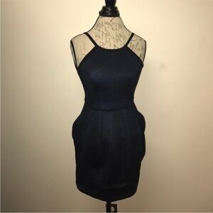 Navy Blue Rachel Roy Dress